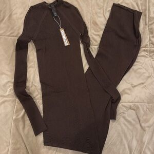 Skims “Warp Knit Cover Up” brand new